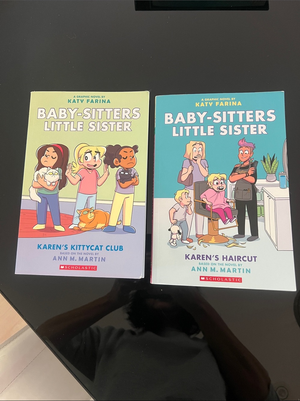 2 BABY SITTERS LITTLE SISTERS BooKS